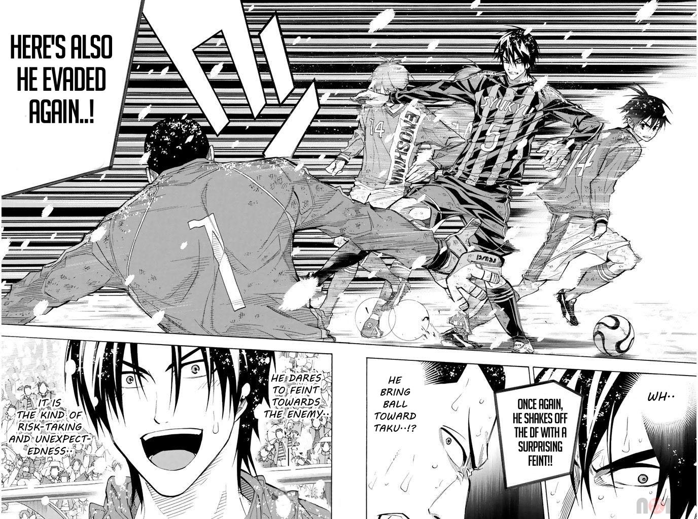 Area no Kishi Chap 286 - Next Chap 287