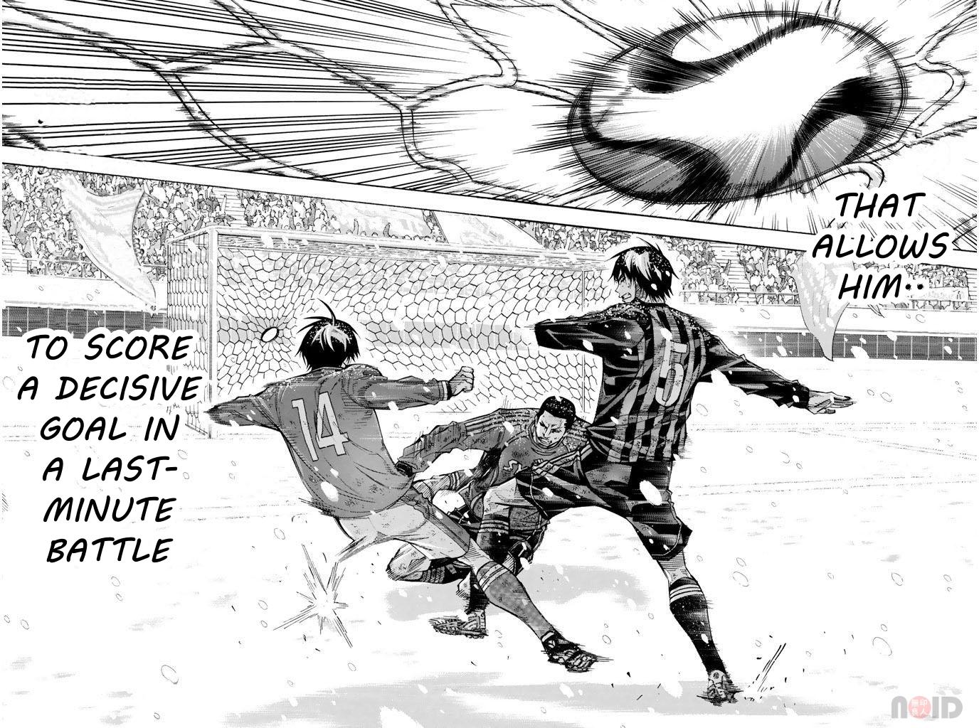 Area no Kishi Chap 286 - Next Chap 287