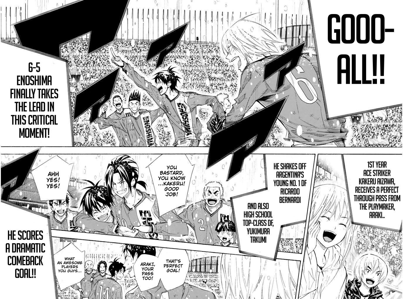 Area no Kishi Chap 286 - Next Chap 287