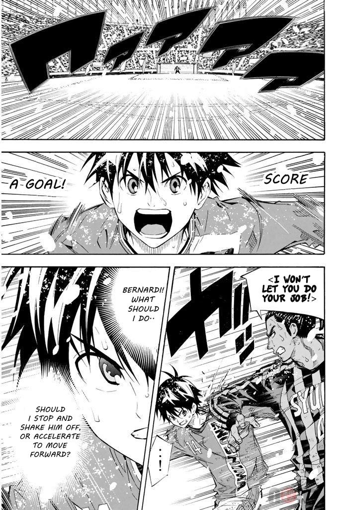 Area no Kishi Chap 286 - Next Chap 287