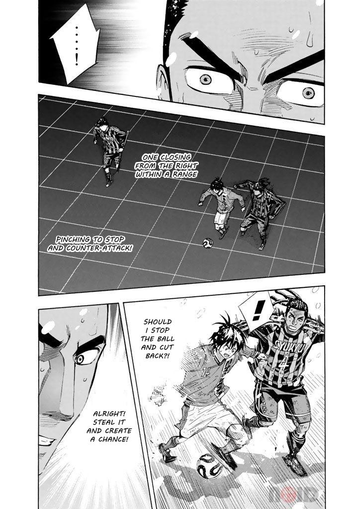 Area no Kishi Chap 286 - Next Chap 287