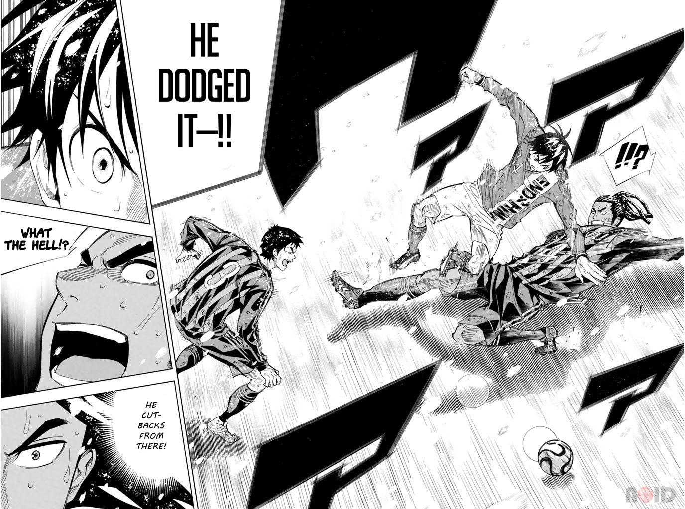 Area no Kishi Chap 286 - Next Chap 287