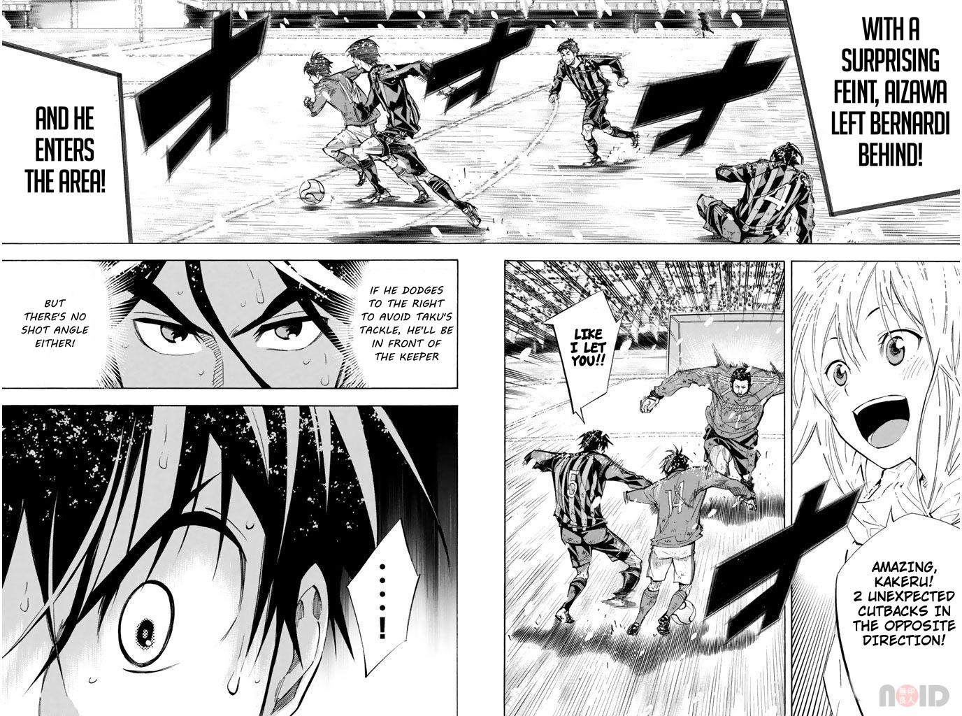 Area no Kishi Chap 286 - Next Chap 287