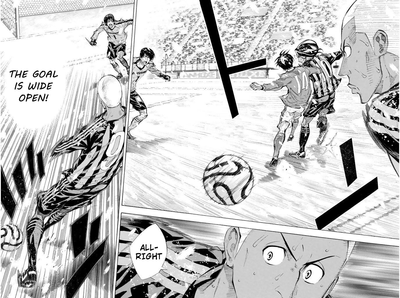 Area no Kishi Chap 287 - Next Chap 288