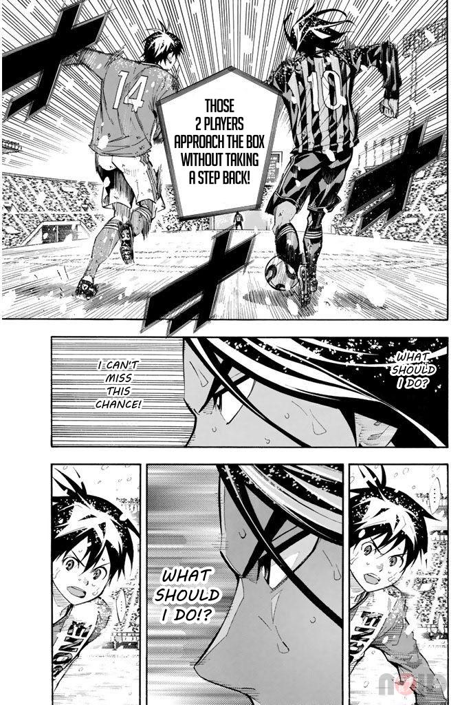 Area no Kishi Chap 287 - Next Chap 288