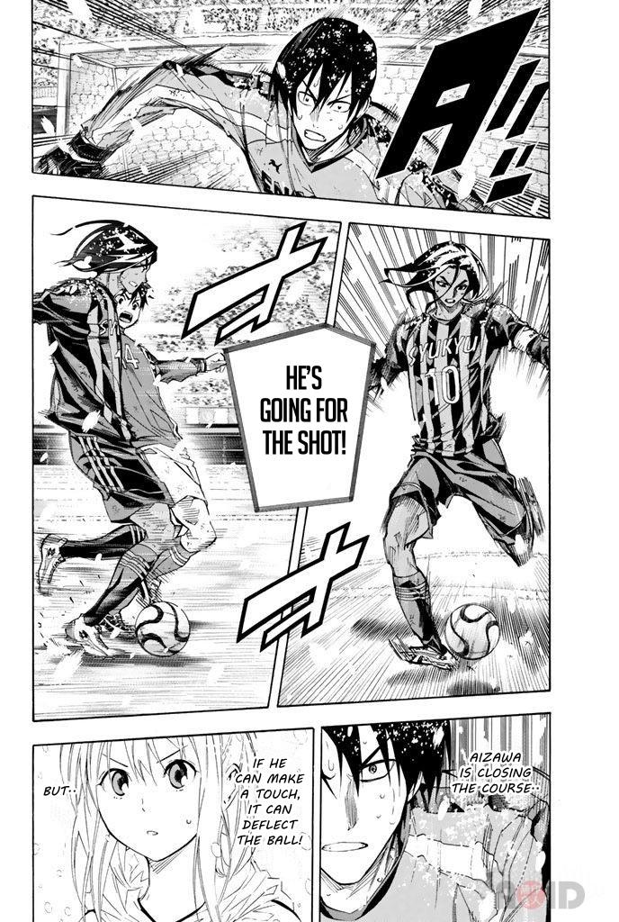 Area no Kishi Chap 287 - Next Chap 288