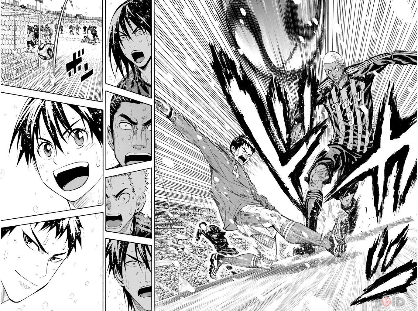 Area no Kishi Chap 287 - Next Chap 288