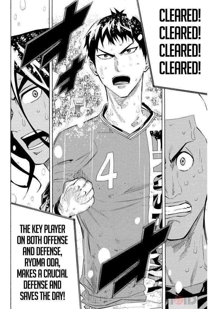 Area no Kishi Chap 287 - Next Chap 288