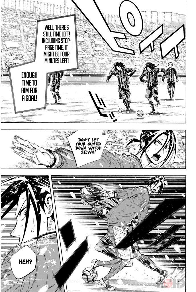 Area no Kishi Chap 287 - Next Chap 288