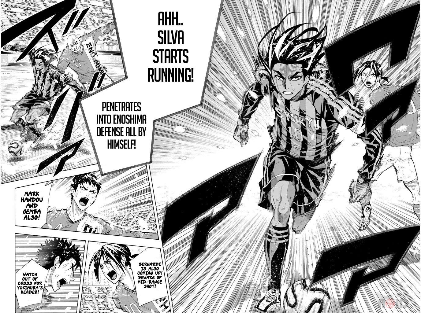 Area no Kishi Chap 287 - Next Chap 288