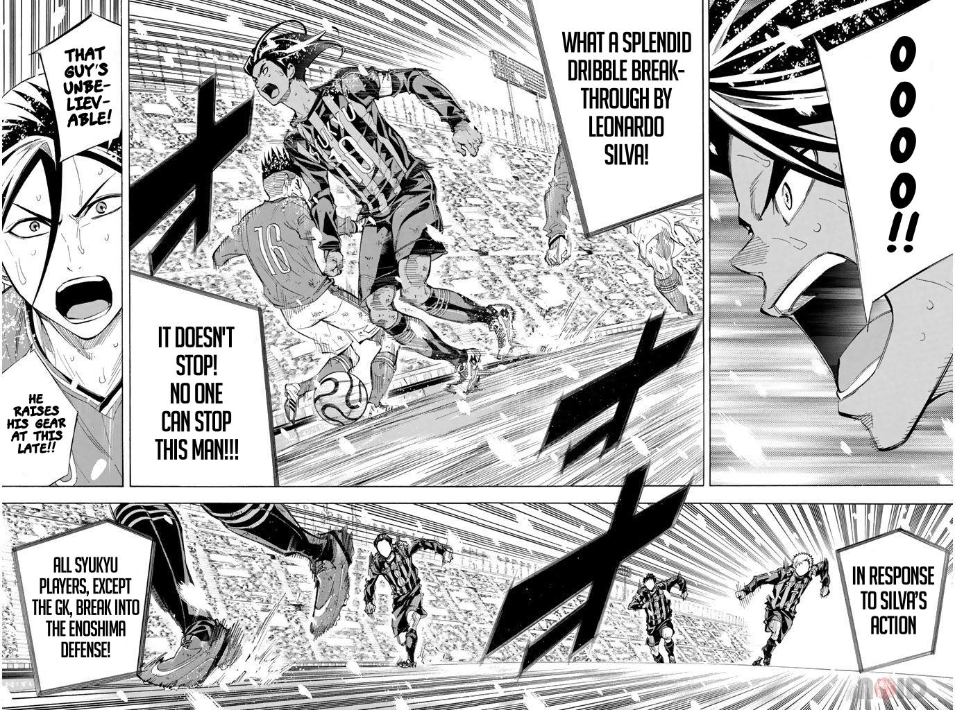 Area no Kishi Chap 287 - Next Chap 288