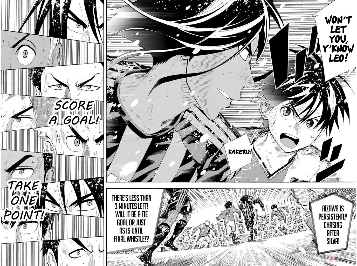 Area no Kishi Chap 287 - Next Chap 288