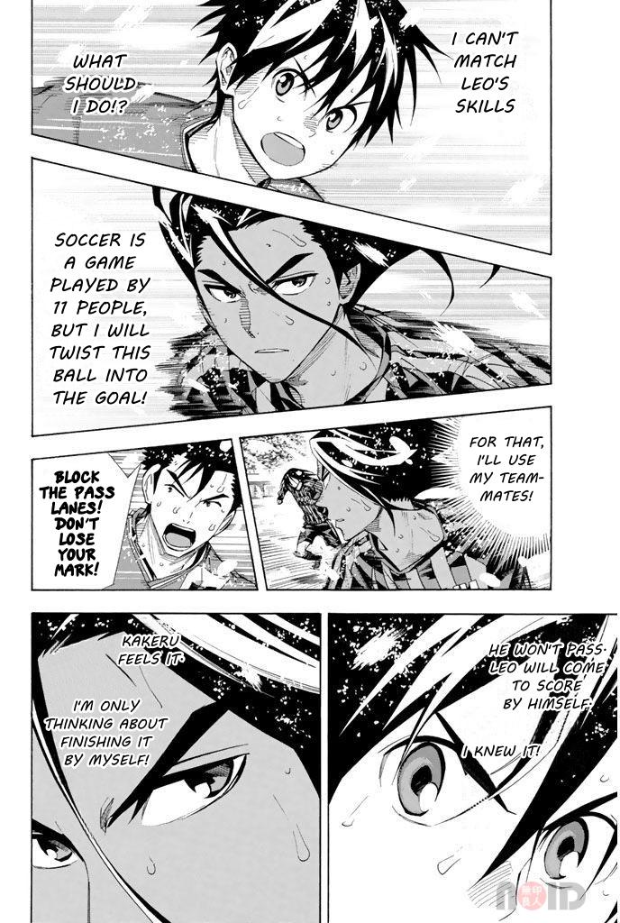 Area no Kishi Chap 287 - Next Chap 288