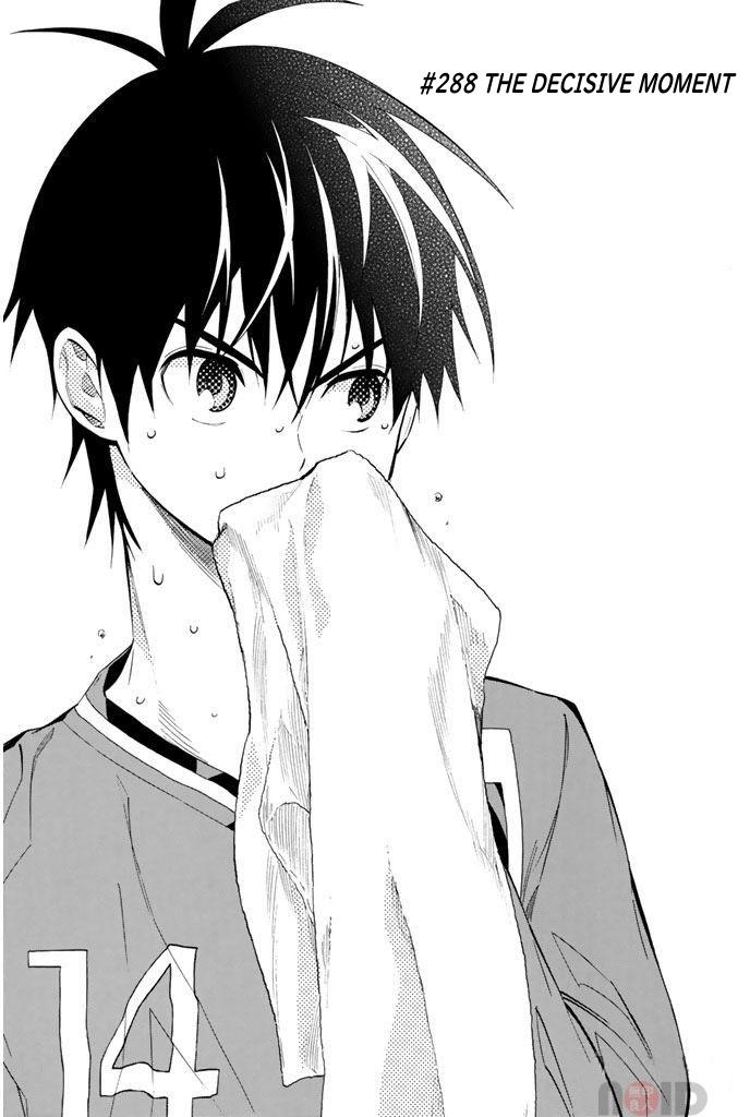 Area no Kishi Chap 288 - Next Chap 289