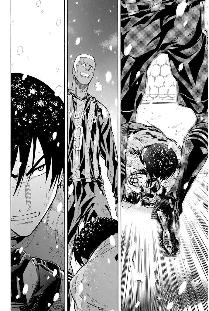 Area no Kishi Chap 288 - Next Chap 289