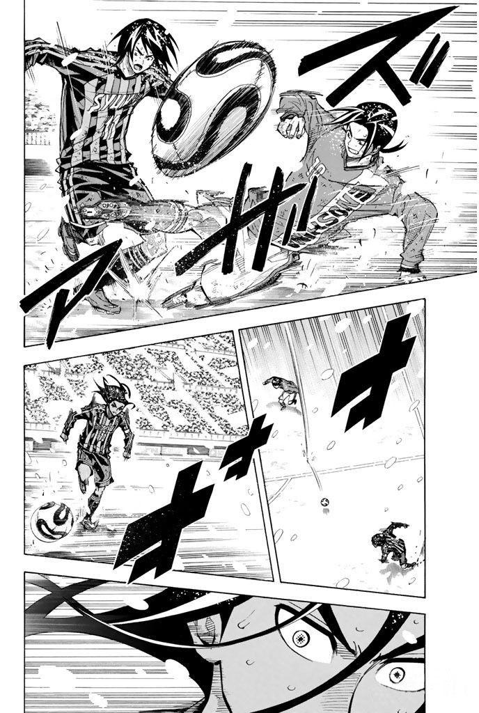 Area no Kishi Chap 288 - Next Chap 289