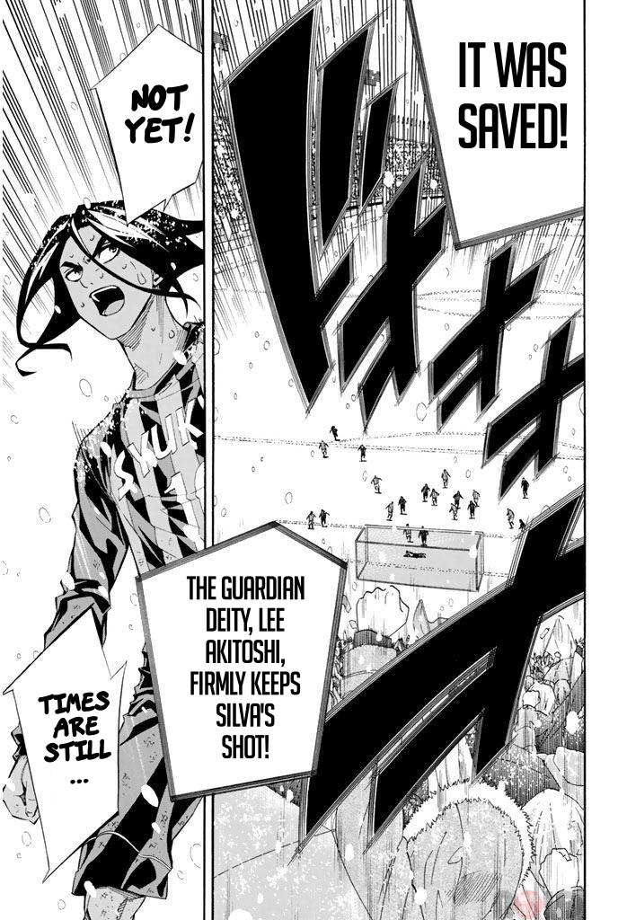 Area no Kishi Chap 288 - Next Chap 289