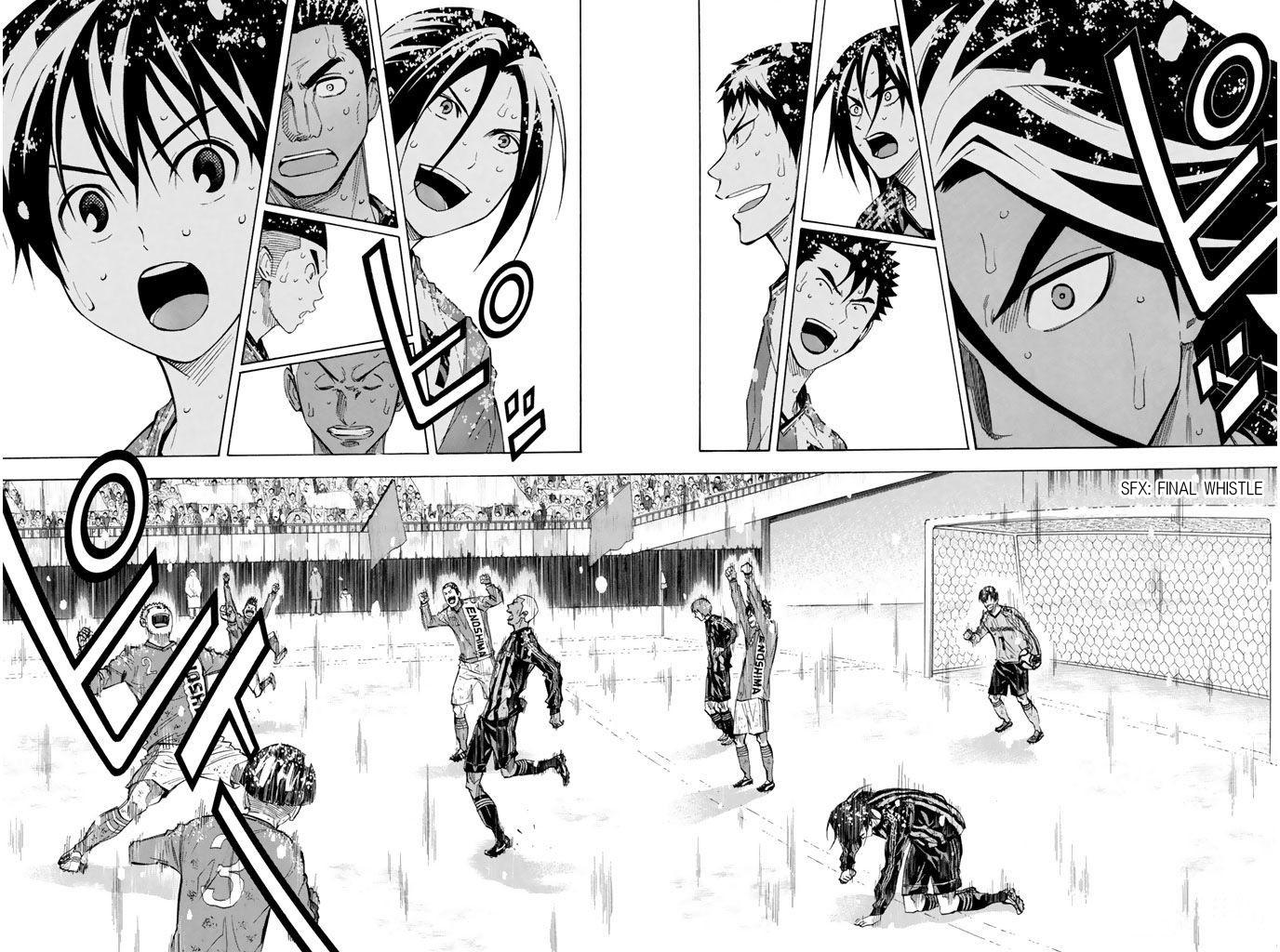 Area no Kishi Chap 288 - Next Chap 289