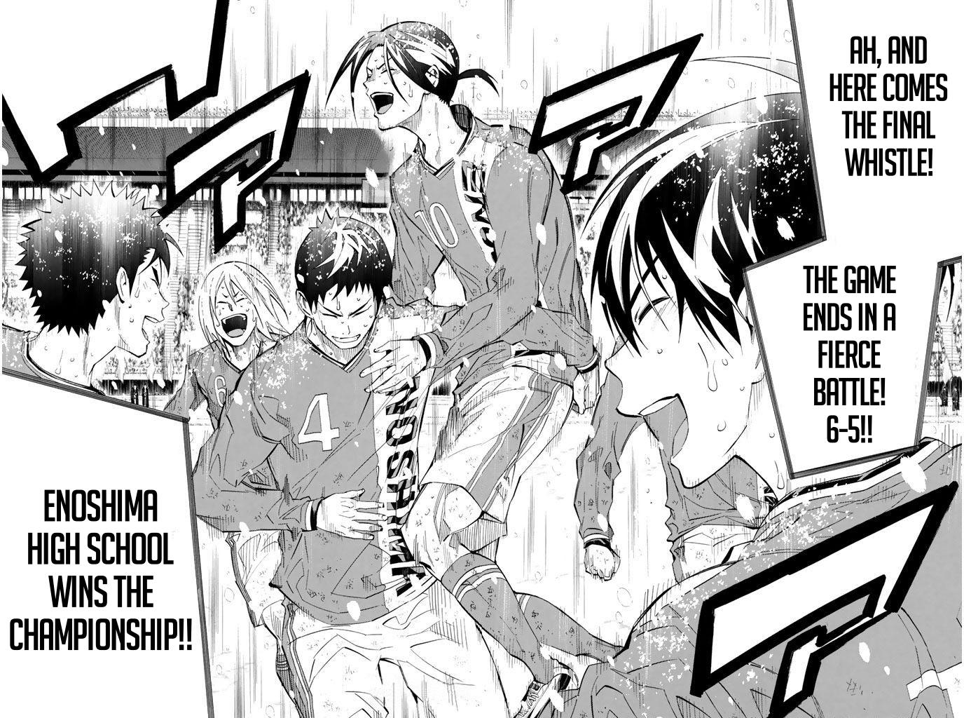 Area no Kishi Chap 288 - Next Chap 289