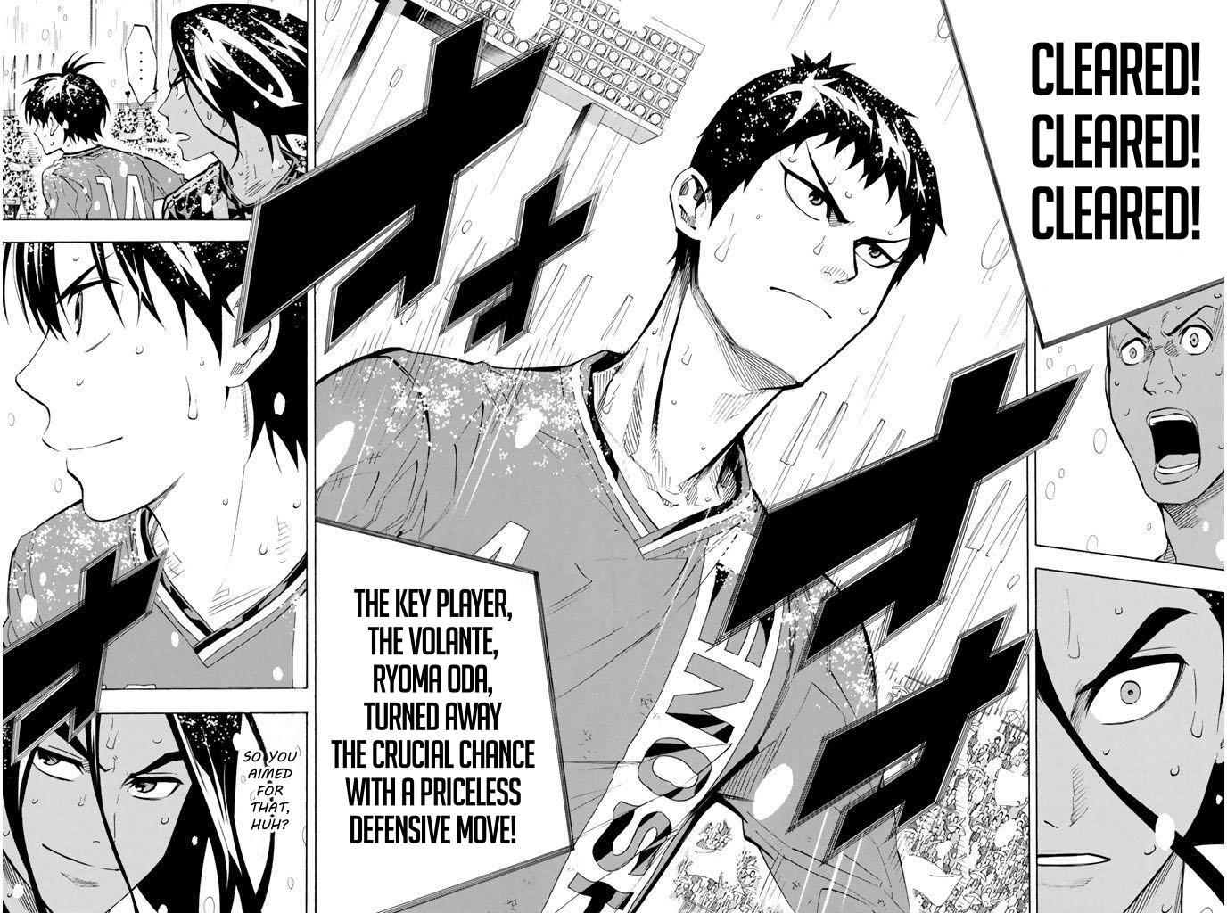 Area no Kishi Chap 288 - Next Chap 289