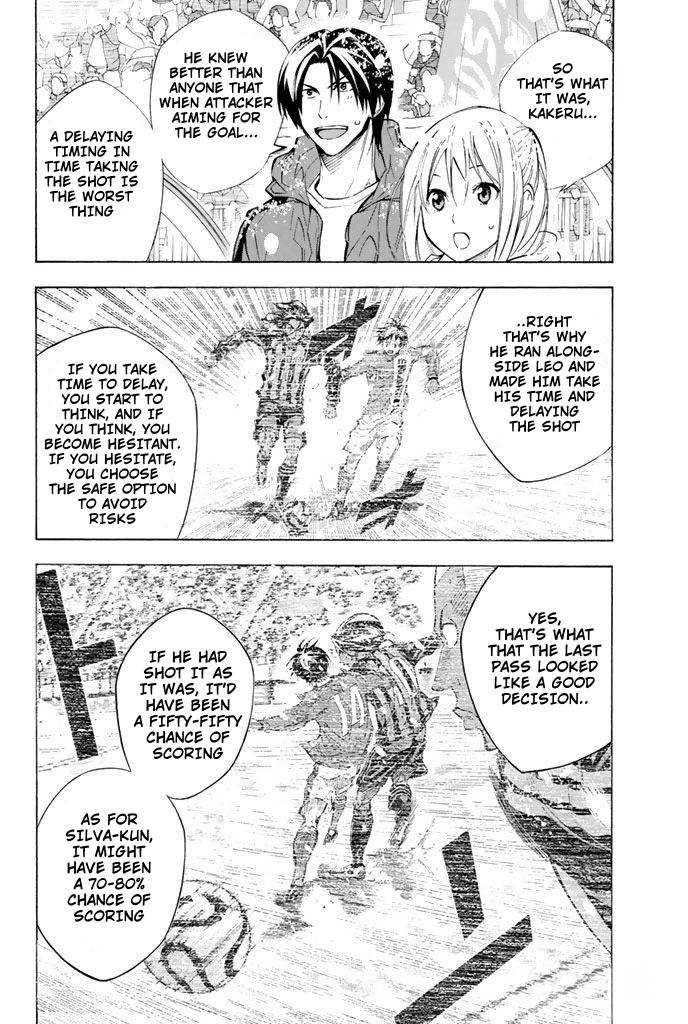 Area no Kishi Chap 288 - Next Chap 289