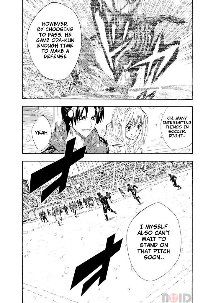 Area no Kishi Chap 288 - Next Chap 289