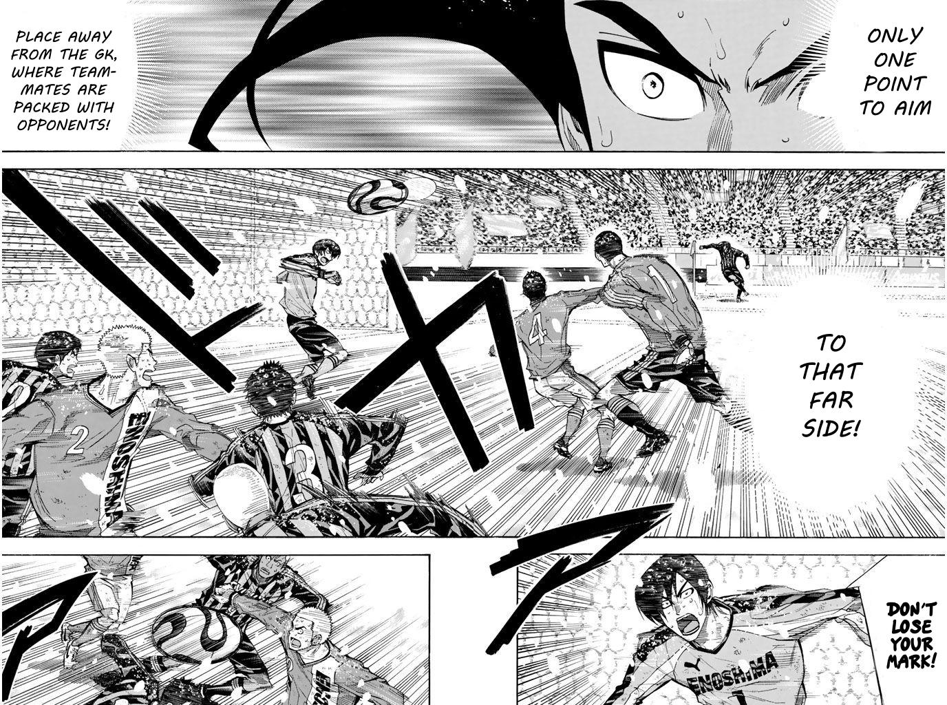 Area no Kishi Chap 288 - Next Chap 289