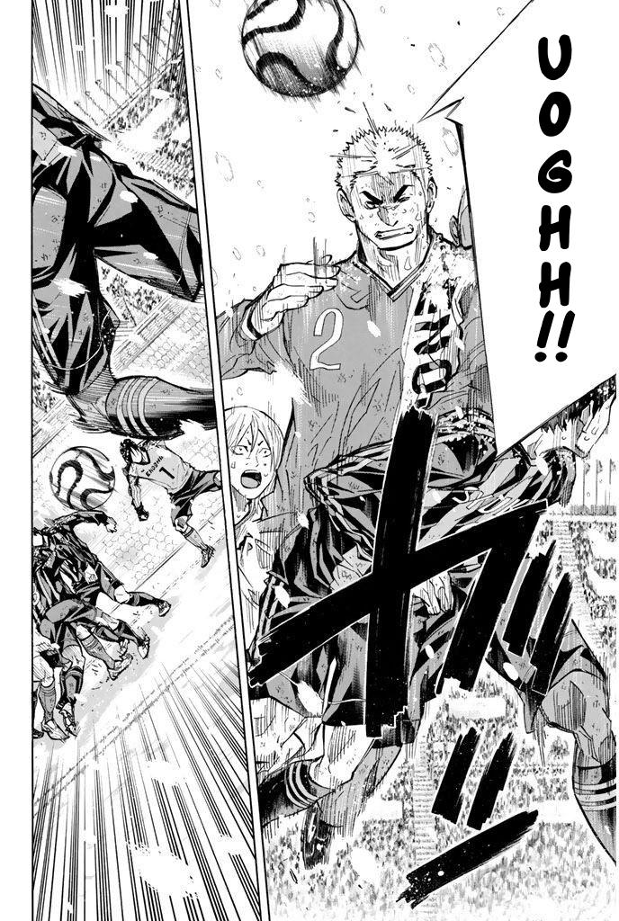 Area no Kishi Chap 288 - Next Chap 289
