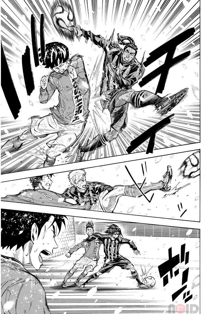 Area no Kishi Chap 288 - Next Chap 289