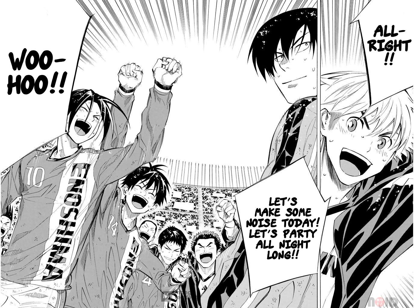 Area no Kishi Chap 289 - Next Chap 290