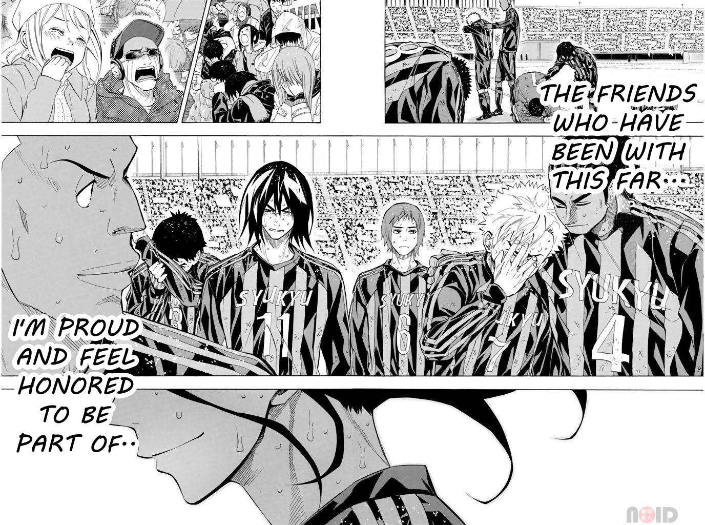 Area no Kishi Chap 289 - Next Chap 290