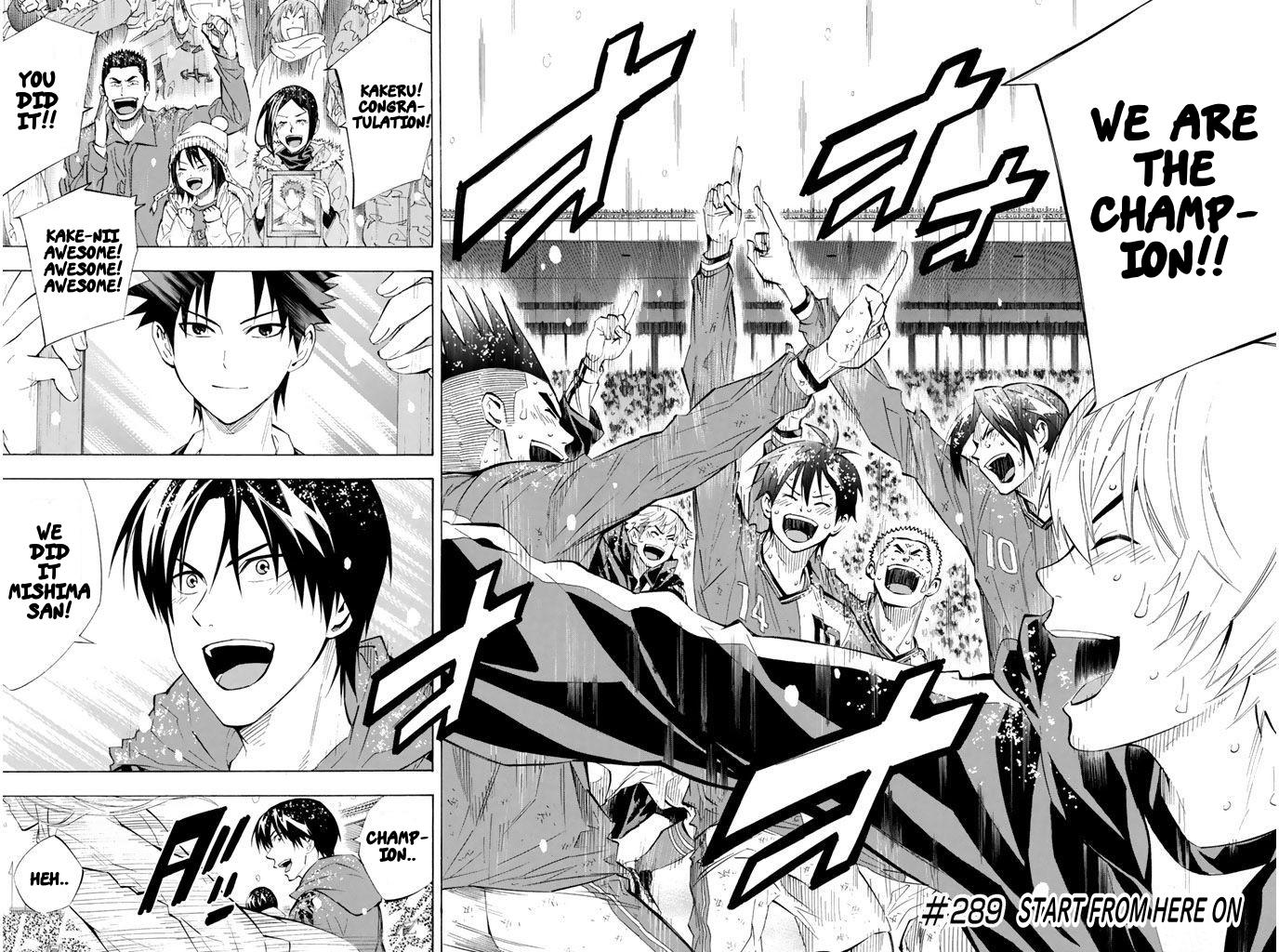 Area no Kishi Chap 289 - Next Chap 290