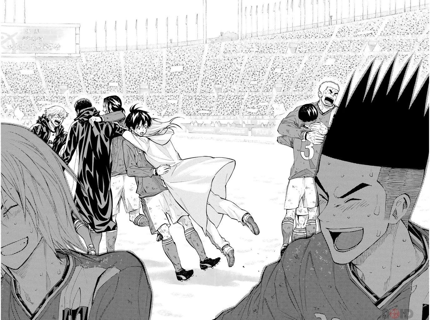 Area no Kishi Chap 289 - Next Chap 290