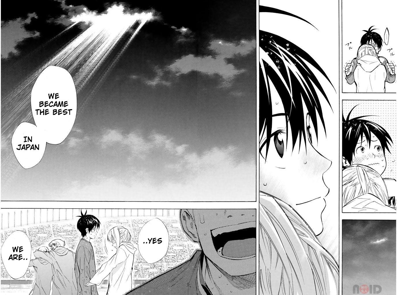 Area no Kishi Chap 289 - Next Chap 290