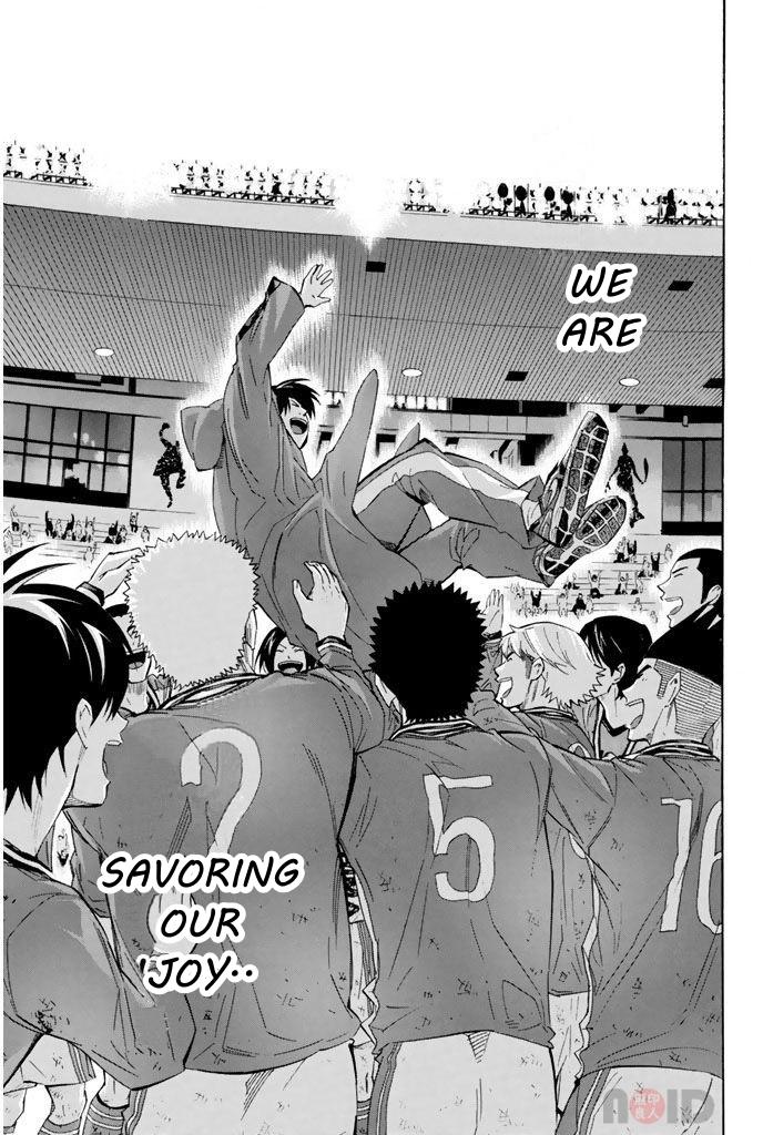 Area no Kishi Chap 290 - Next Chap 291