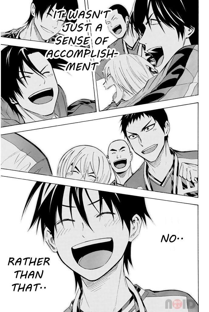 Area no Kishi Chap 290 - Next Chap 291