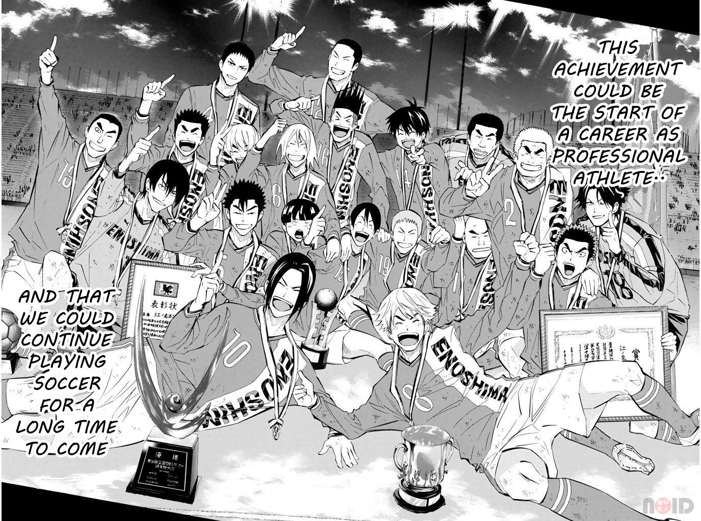 Area no Kishi Chap 290 - Next Chap 291