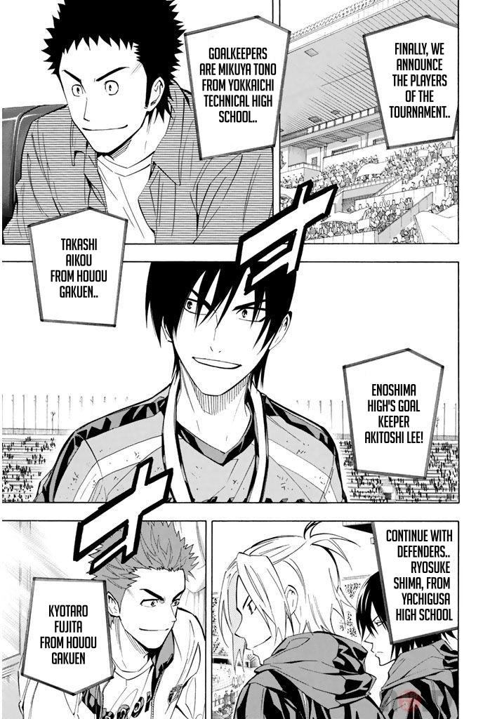 Area no Kishi Chap 290 - Next Chap 291