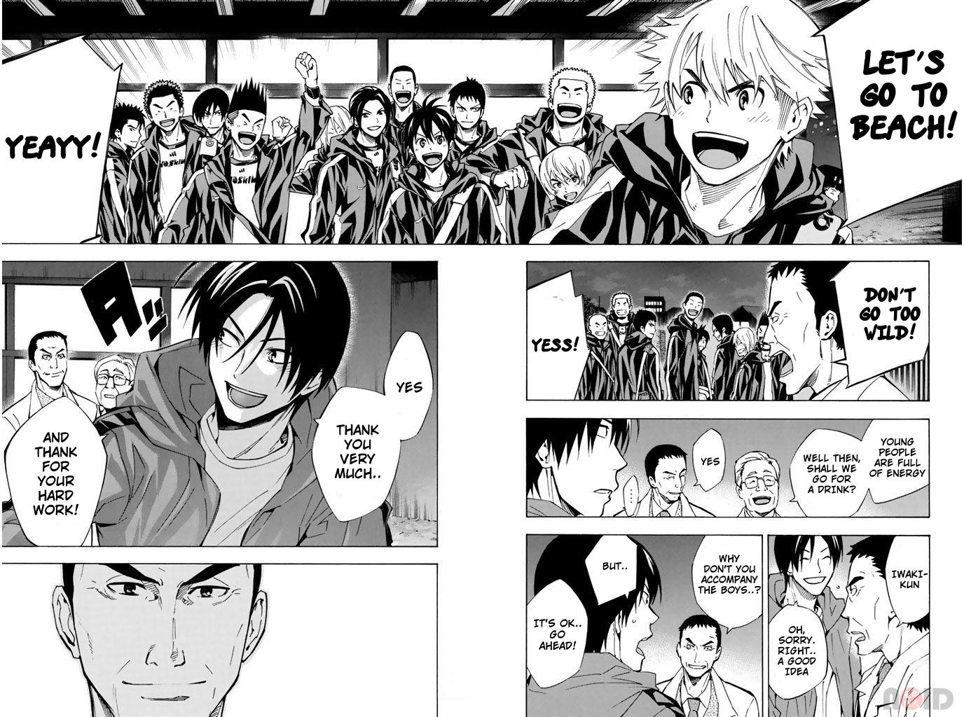 Area no Kishi Chap 291 - Next Chap 292