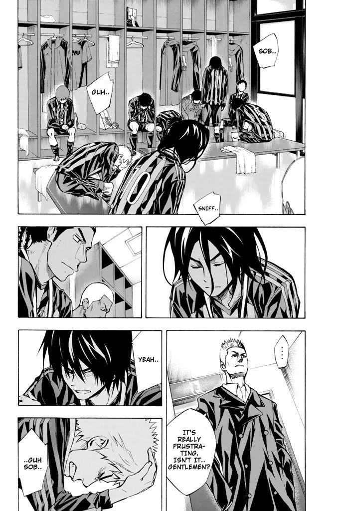 Area no Kishi Chap 291 - Next Chap 292