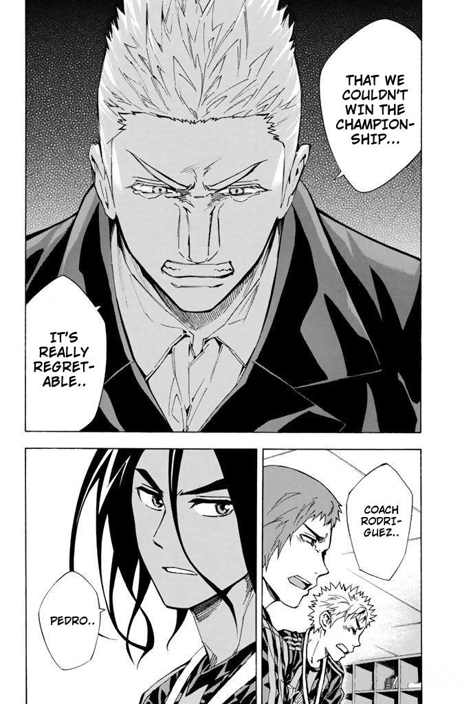 Area no Kishi Chap 291 - Next Chap 292