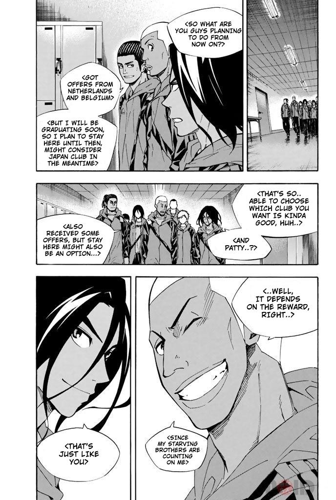 Area no Kishi Chap 291 - Next Chap 292