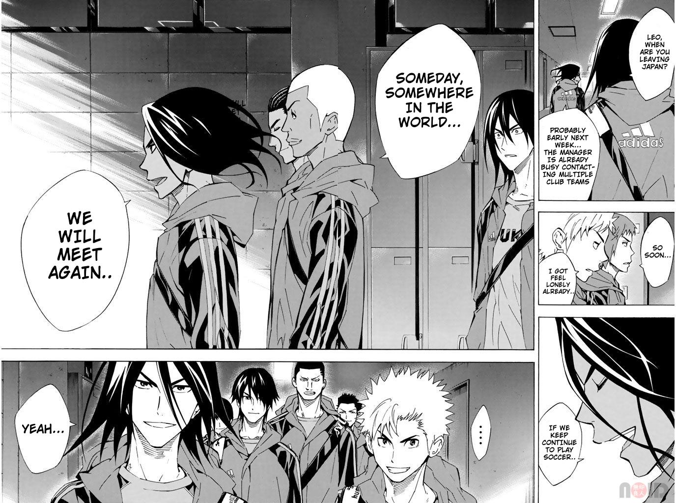 Area no Kishi Chap 291 - Next Chap 292