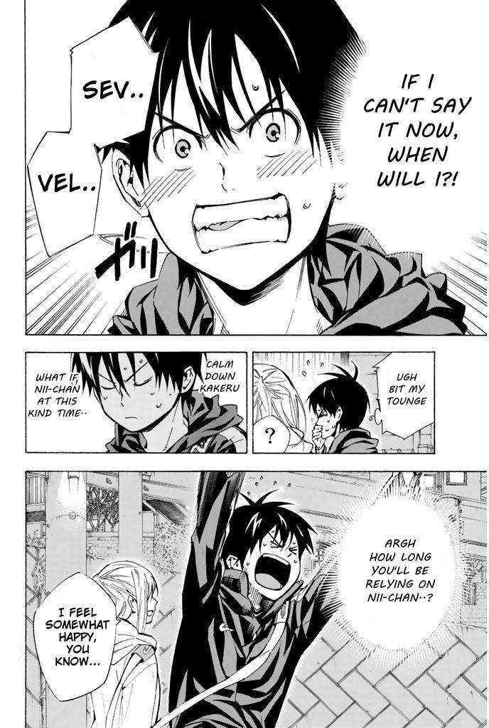 Area no Kishi Chap 292 - Next Chap 293