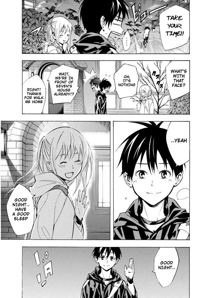 Area no Kishi Chap 292 - Next Chap 293