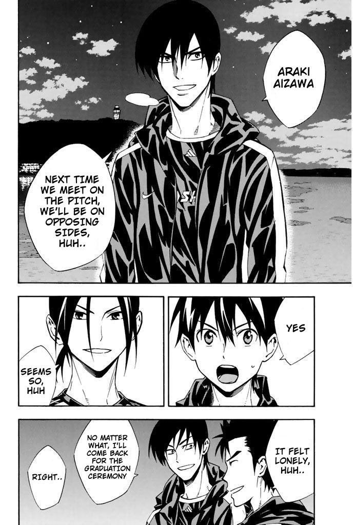 Area no Kishi Chap 292 - Next Chap 293