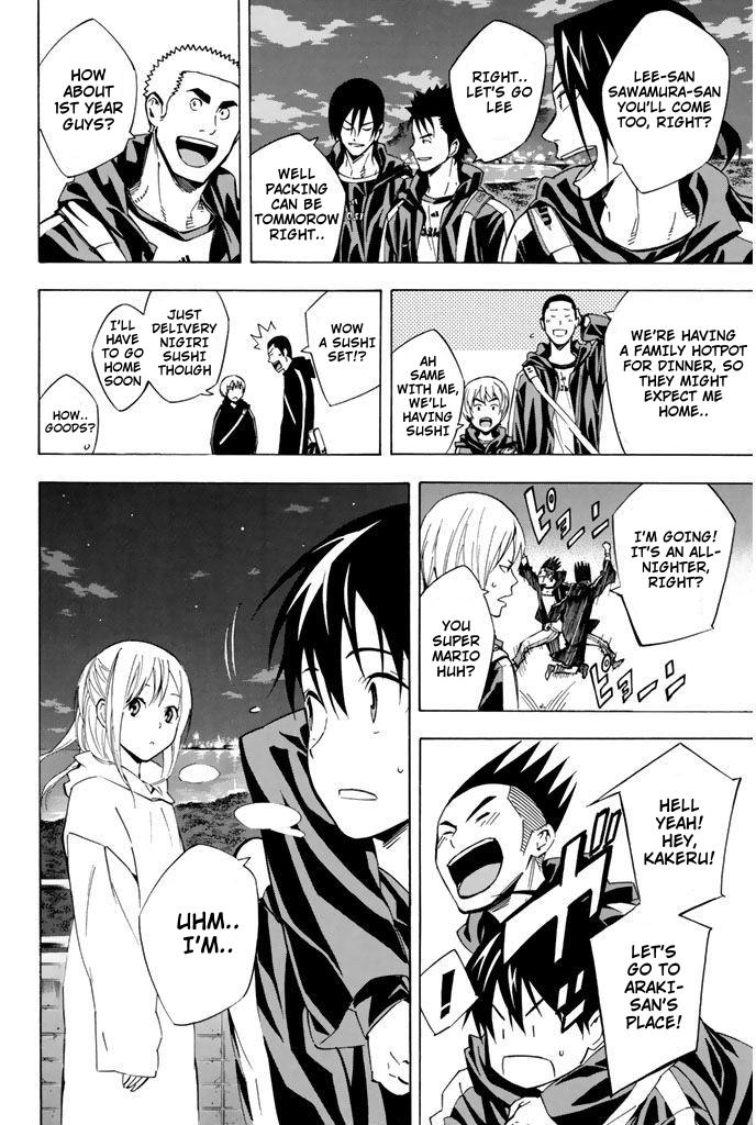 Area no Kishi Chap 292 - Next Chap 293