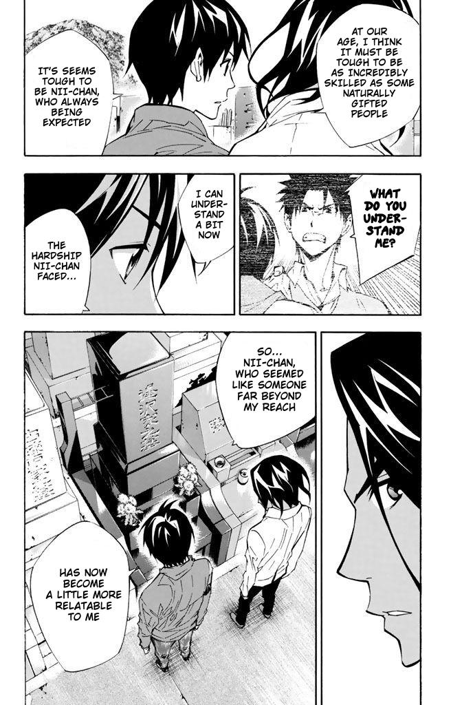 Area no Kishi Chap 293 - Next Chap 294