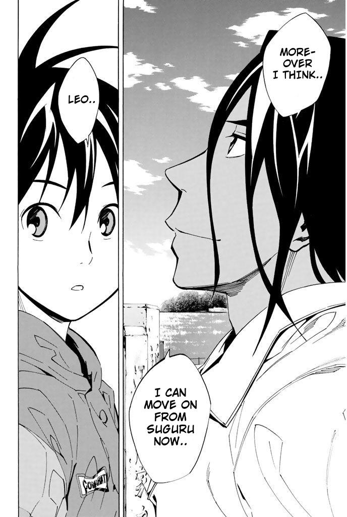 Area no Kishi Chap 293 - Next Chap 294