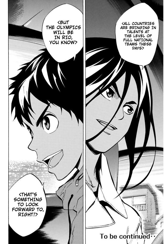 Area no Kishi Chap 293 - Next Chap 294